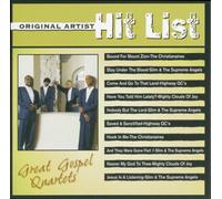 Various Artists - Original Artist Hit List: GRT Gospel Quartets