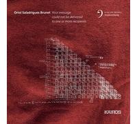 Various Artists - Oriol Saladrigues Brunet: Your Message Could Not Be Delivered To One Or More Recipients (Various Artists) [Compact Discs]