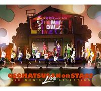 (Various Artists) - Osomatsusan On Stage -Six Men'S Live Selection- Tokusou Ban (3 Blu-Ray) [Edizione: Giappone]