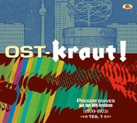 Various Artists - Ost-Kraut Progressives Ddr-Archiven (1970-1975) Vol. 1 (Various Artists) [Compact Discs]