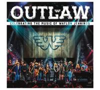 Waylon Jennings – Outlaw: Celebrating the Music of Waylon Jennings – CD – Import