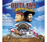 Various Artists – Outlaws & Armadillos: The Roarin' 70's – CD
