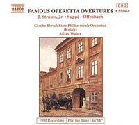 Artistes divers – Ouvertures célèbres pour opérette – NAXOS