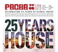 Various Artists - Pacha - 25 Years of House