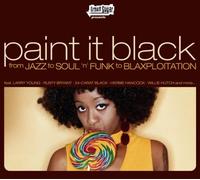 Various Artists – Paint It Black (Larry Young, Herbie Hancock, Gil Scott-Heron) – Import