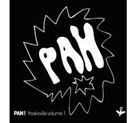 Compilation - Pan Freasville Rock Garage/Vol.1