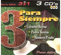 Various Artists - Para Siempre: Serie Max 3 X 1
