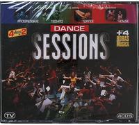 Various Artists - Partly DJ-Mixed: DANCESESSI0NS