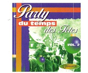 Various Artists - Party Du Temps Des Fetes - Vol. 2 - Artistes Varies