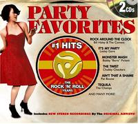 Various Artists - Party Favorites: #1 Hits from Rock N Roll