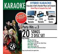 Various Artists - Party Hits with Karaoke Edge