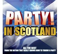Various Artists – Party in Scotland – CD – Import