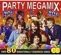 Various artists - Party Megamix 70s80s [Import]