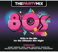 Various Artists - Party Mix-80's [Import]