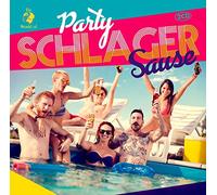 Various Artists – Party Schlager Sause – CD – Import – Zyx Music