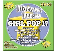 Various Artists – Party TYME Karaoke: Girl Pop 17 – CD