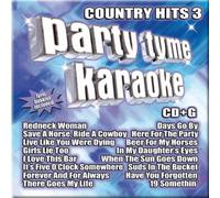 Various Artists - Party TYME Karaok: Country Hits 3