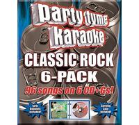 Various Artists - Party Tyme Karaoke: Classic Rock (Various Artists) [Cd] Boxed