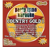 Various Artists - Party TYME Karaoke: Country Gold 1