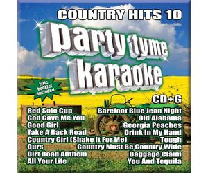 Various Artists - Party Tyme Karaoke - Country Hits 10