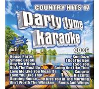 Various Artists - Party Tyme Karaoke: Country Hits 17 [Cd]