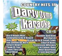 Various Artists - Party Tyme Karaoke: Country Hits 18