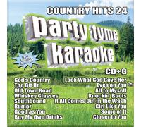Various Artists - Party Tyme Karaoke: Country Hits 24 (Various Artists) [Cd]