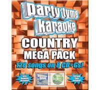 Various Artists - Party Tyme Karaoke: Country Mega Pack [8CD]