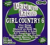 Various Artists - Party TYME Karaoke: Girl Country 6