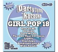 Various Artists - Party Tyme Karaoke: Girl Pop 18