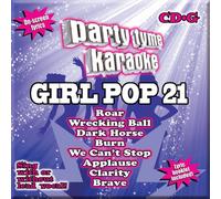 Various Artists – Party Tyme Karaoke : Girl Pop 21 – Import