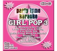 Various Artists - Party TYME Karaoke: Girl Pop 3