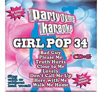 Various Artists - Party Tyme Karaoke: Girl Pop 34 [Cd]