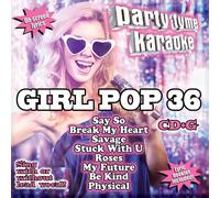 Various Artists - Party Tyme Karaoke: Girl Pop 36 (Various Artists) [Cd]