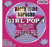 Various Artists - Party TYME Karaoke: Girl Pop 4