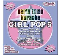 Various Artists - Party TYME Karaoke: Girl Pop 5