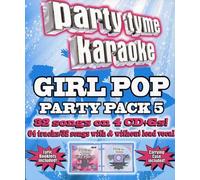 Various Artists - Party Tyme Karaoke: Girl Pop Party Pack 5 / Var [Compact Discs] Portugal - Import