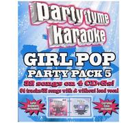 Various Artists - Party Tyme Karaoke: Girl Pop Party Pack 5 / Var [Compact Discs] Portugal - Import
