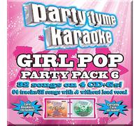 Various Artists - Party Tyme Karaoke: Girl Pop Party Pack 6 [Cd]