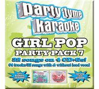 Various Artists Party Tyme Karaoke: Girl Pop Party Pack, Vol. 7 (CD)