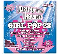 Various Artists – Party TYME Karaoke : Girl Pop, Vol. 28 – CD
