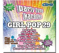 Various Artists - Party Tyme Karaoke: Girl Pop, Vol. 29 [Cd]