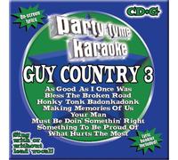 Various Artists - Party TYME Karaoke: Guy Country 3