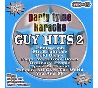 Various Artists - Party TYME Karaoke: Guy Hits 2