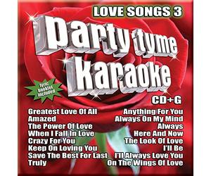 Various Artists - Party Tyme Karaoke: Love Songs 3