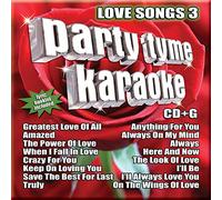 Various Artists - Party TYME Karaoke: Love Songs 3 [Import]