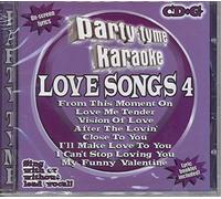 Various Artists - Party TYME Karaoke: Love Songs 4