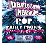 Sybersound Karaoke Pop Party Pack 6 (CD)