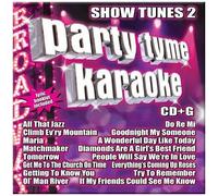 Various Artists - Party Tyme Karaoke: Show Tunes, Vol. 2 [Cd]