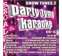 Various Artists - Party Tyme Karaoke: Show Tunes, Vol. 2 [Cd]